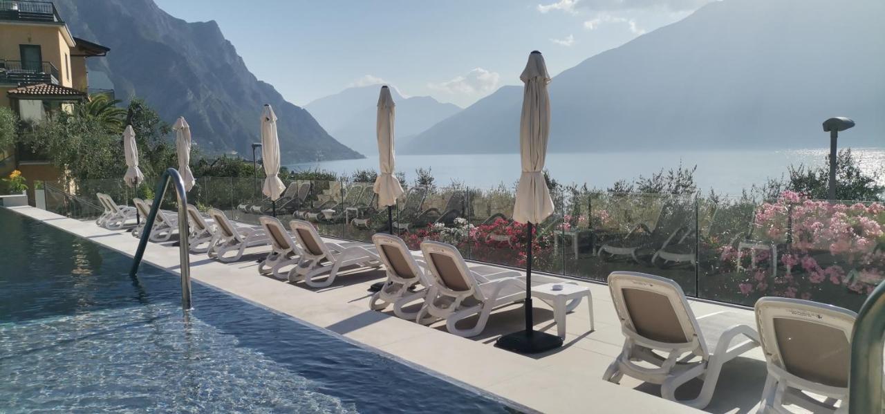 Hotel Mercedes Limone sul Garda Bagian luar foto