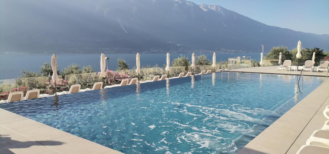 Hotel Mercedes Limone sul Garda Bagian luar foto