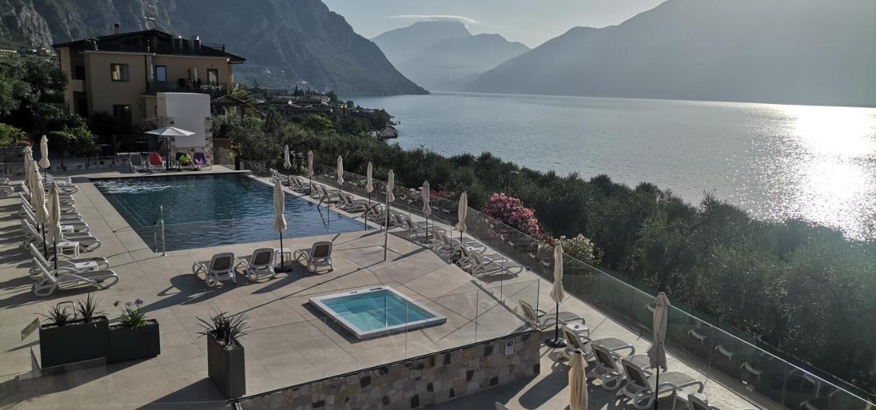 Hotel Mercedes Limone sul Garda Bagian luar foto