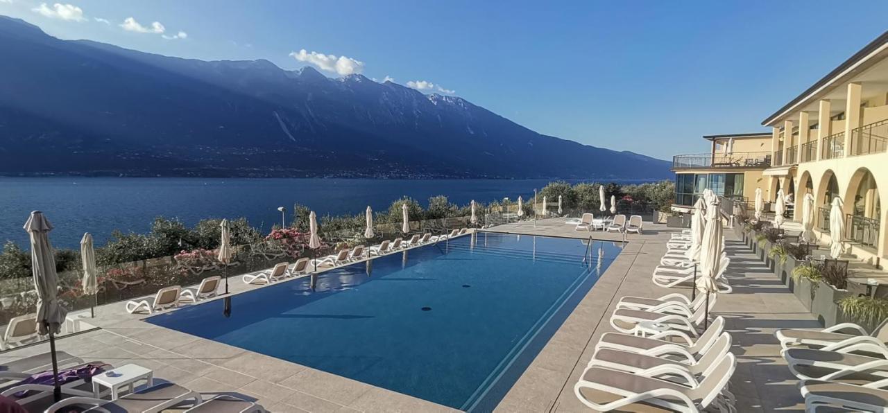 Hotel Mercedes Limone sul Garda Bagian luar foto