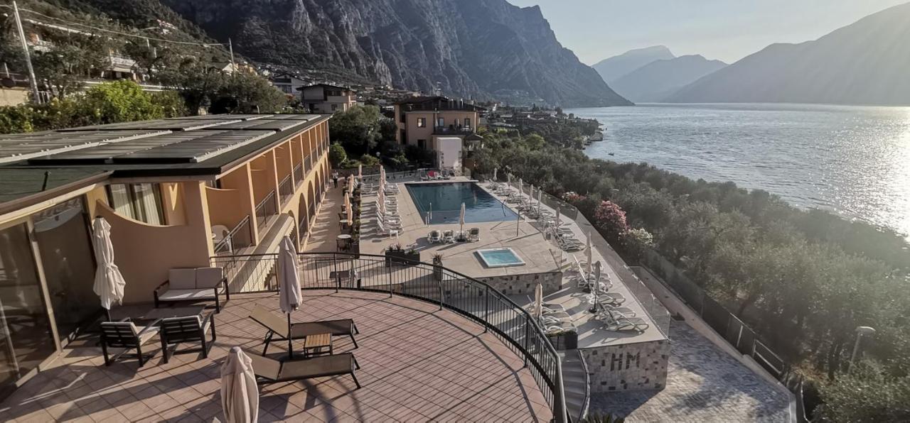 Hotel Mercedes Limone sul Garda Bagian luar foto