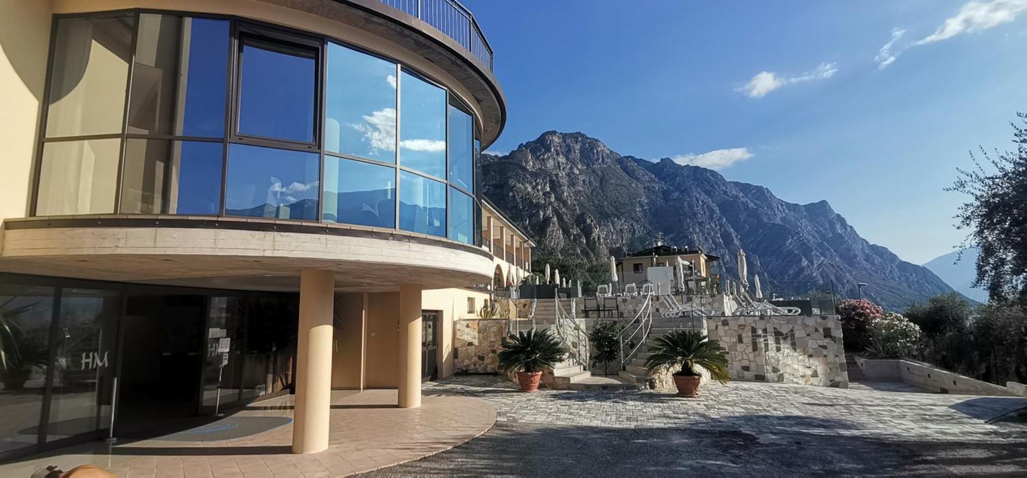 Hotel Mercedes Limone sul Garda Bagian luar foto