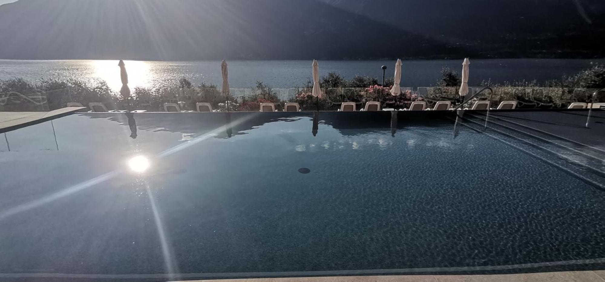 Hotel Mercedes Limone sul Garda Bagian luar foto