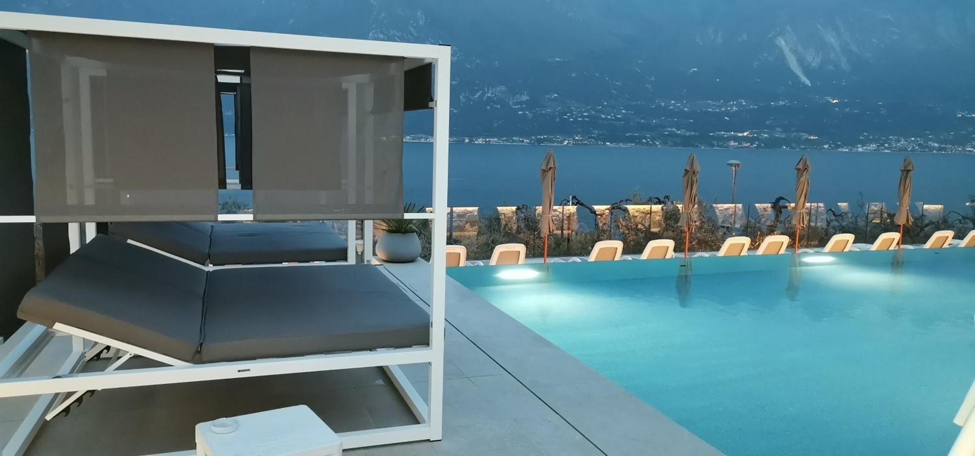 Hotel Mercedes Limone sul Garda Bagian luar foto