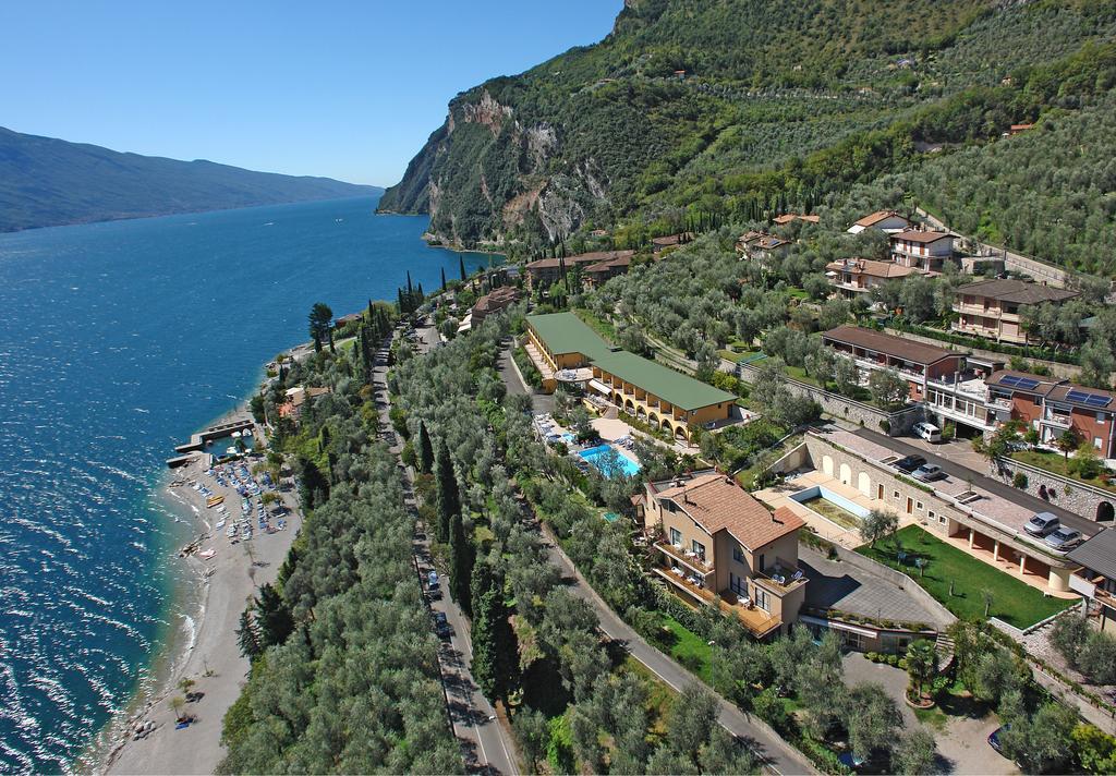 Hotel Mercedes Limone sul Garda Bagian luar foto