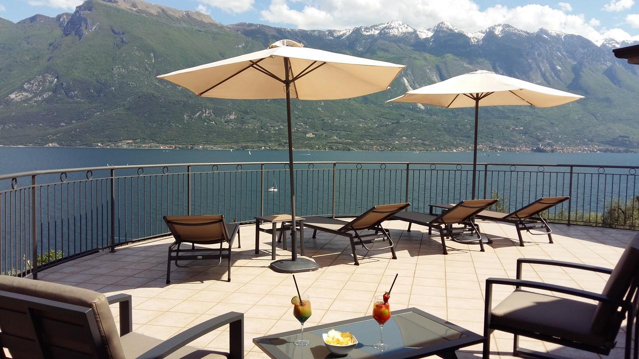 Hotel Mercedes Limone sul Garda Bagian luar foto